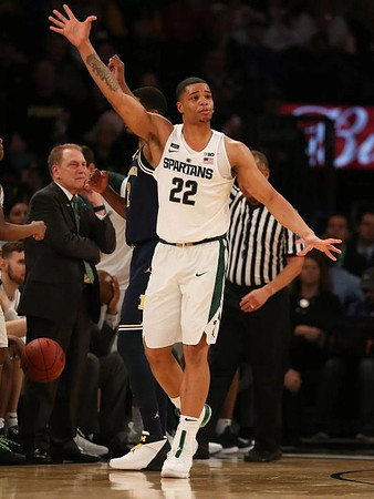Michigan State Head Coach Tom Izzo