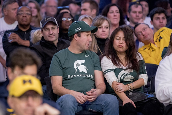 Michigan State Fans