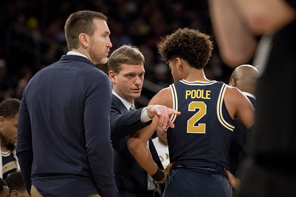 Luke Yaklich and Jordan Poole (2)