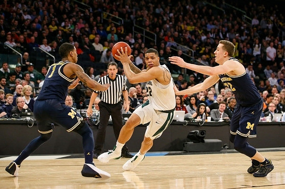 Charles Matthews (1) and Duncan Robinson (22)