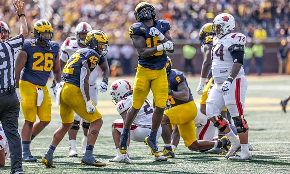 Rayshaun Benny (26), TJ Guy (42), Ernest Hausmann (15), and Derrick Moore (8)