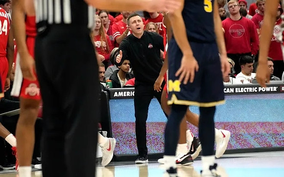 Ohio State Interim Head Coach Jake Diebler