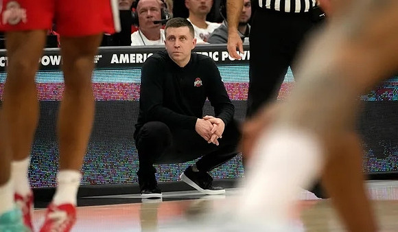 Ohio State Interim Head Coach Jake Diebler
