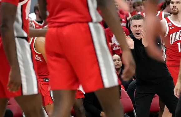 Ohio State Interim Head Coach Jake Diebler