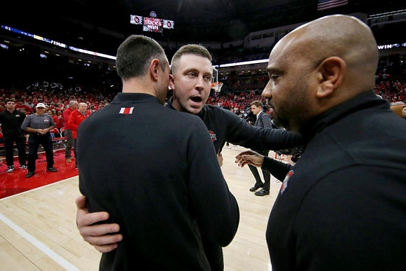 Ohio State Interim Head Coach Jake Diebler