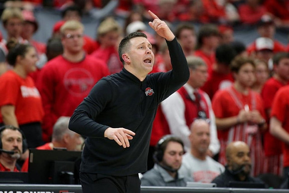 Ohio State Interim Head Coach Jake Diebler