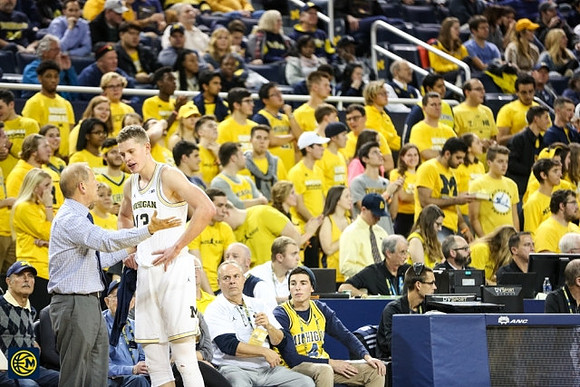 John Beilein and Moritz Wagner (13)