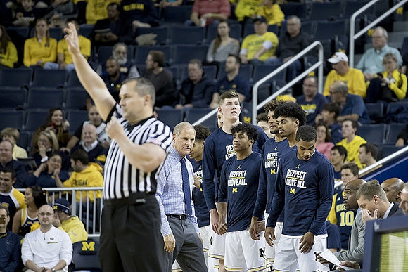 John Beilein and Michigan Team