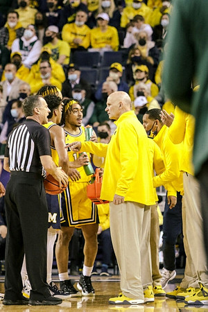 Eli Brooks (55), Terrance Williams II (5), Frankie Collins (10), Phil Martelli, and Howard Eisley