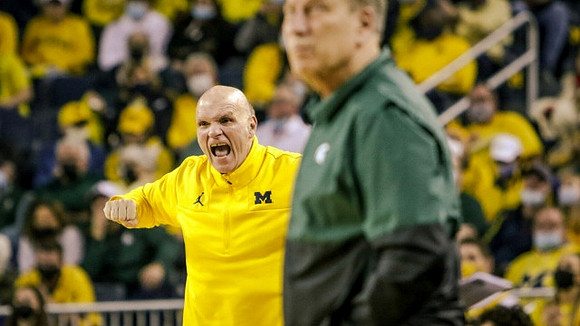 Phil Martelli and Michigan State Head Coach Tom Izzo