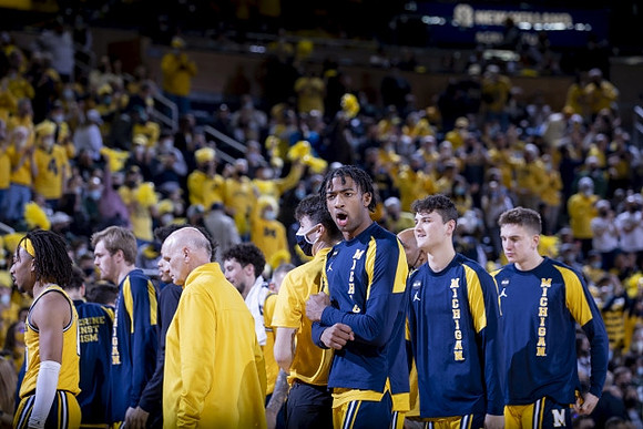 Phil Martelli and Michigan Team