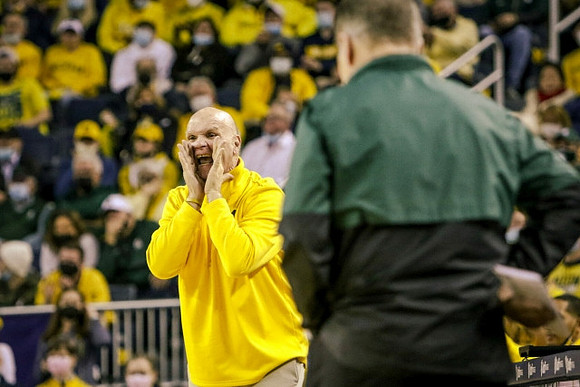 Phil Martelli and Michigan State Head Coach Tom Izzo