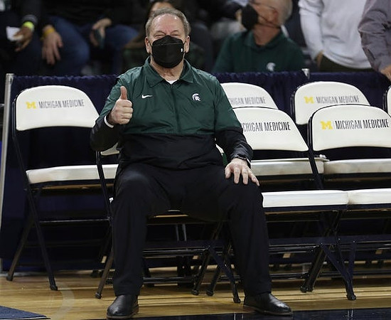 Michigan State Head Coach Tom Izzo