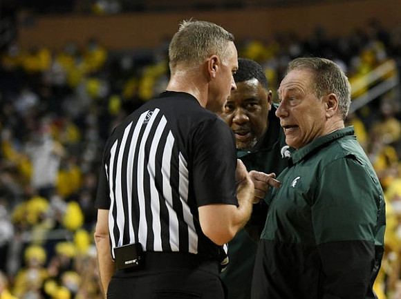 Michigan State Head Coach Tom Izzo