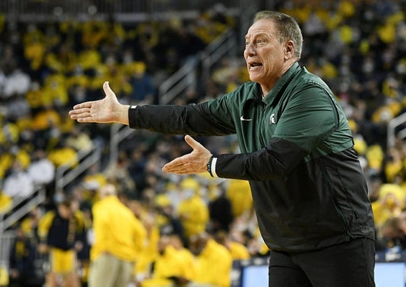 Michigan State Head Coach Tom Izzo