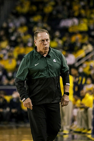 Michigan State Head Coach Tom Izzo