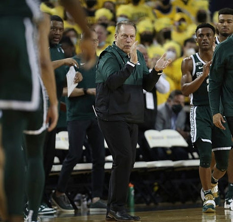 Michigan State Head Coach Tom Izzo
