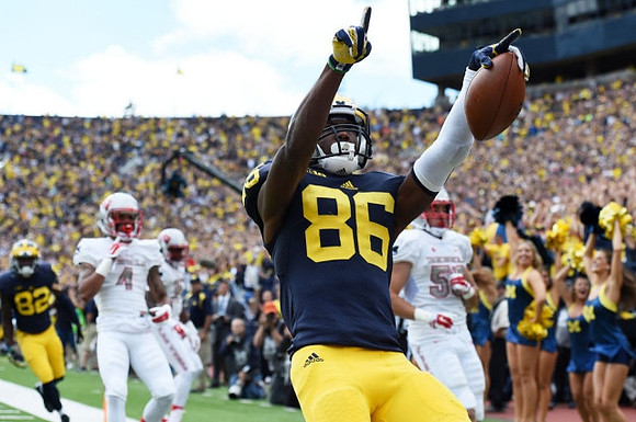 Jehu Chesson (86) and Amara Darboh (82)