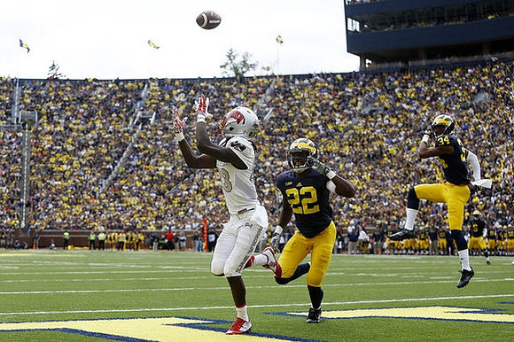 Jarrod Wilson (22) and Jeremy Clark (34)