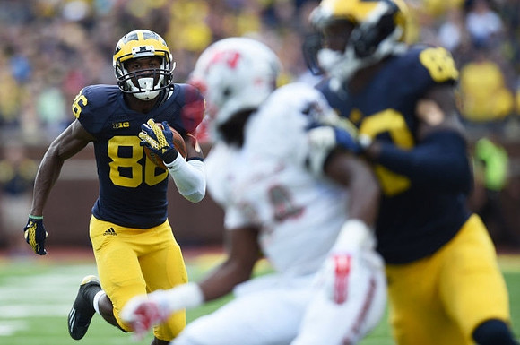 Jehu Chesson (86) and Khalid Hill (80)