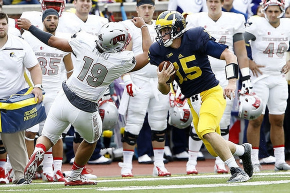 Jake Rudock (15)