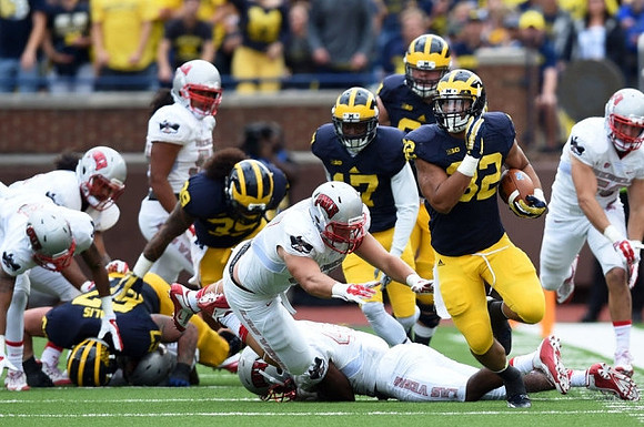 Kyle Kalis (67), Sione Houma (39), Freddy Canteen (17), and Ty Isaac (32)