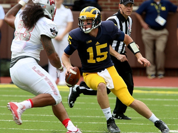Jake Rudock (15)