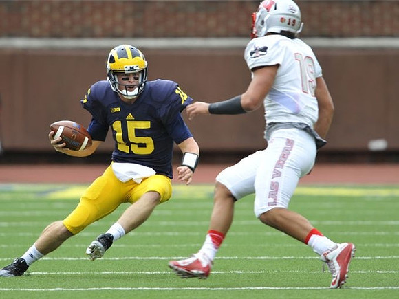 Jake Rudock (15)
