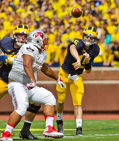 Jake Rudock (15)
