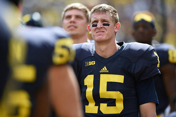 Jake Rudock (15)