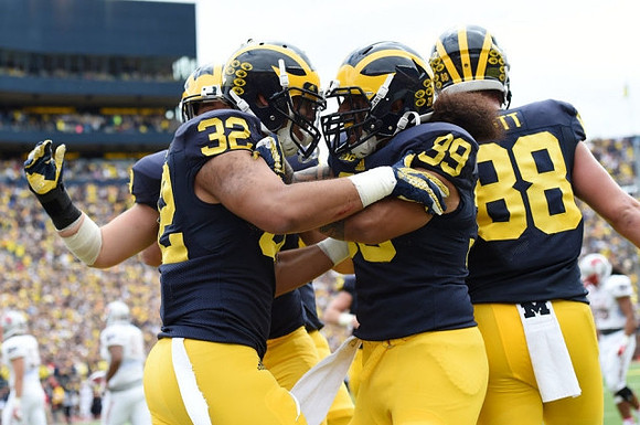Ty Isaac (32), Ian Bunting (89), and Jake Butt (88)
