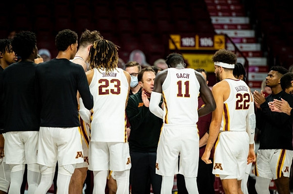 Minnesota Head Coach Richard Pitino