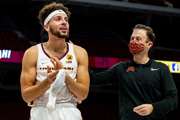 Minnesota Head Coach Richard Pitino
