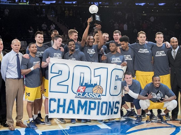 John Beilein and Michigan Team