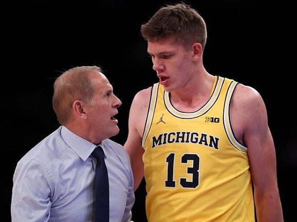 John Beilein and Moritz Wagner (13)
