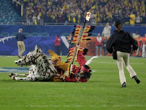 Florida State Mascot