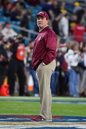 Florida State Head Coach Jimbo Fisher