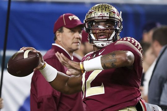 Florida State Head Coach Jimbo Fisher