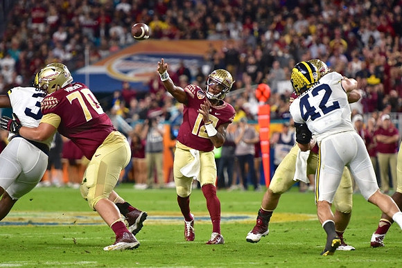 Taco Charlton (33) and Ben Gedeon (42)