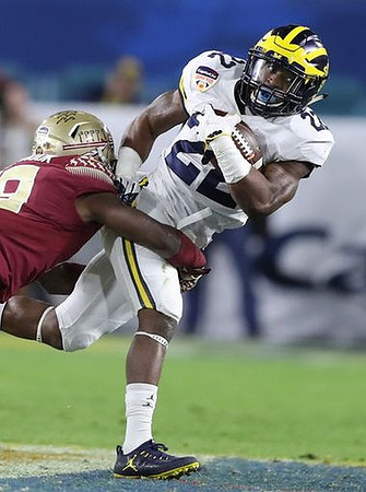 Karan Higdon (22)