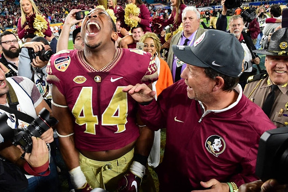 Florida State Head Coach Jimbo Fisher