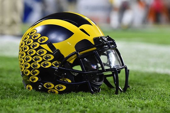 Michigan Helmet