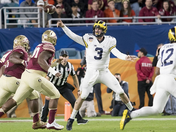 Wilton Speight (3) and Chris Evans (12)