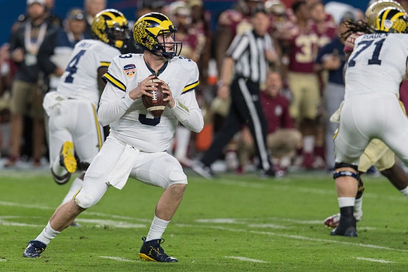 De'Veon Smith (4), Wilton Speight (3), and Ben Braden (71)