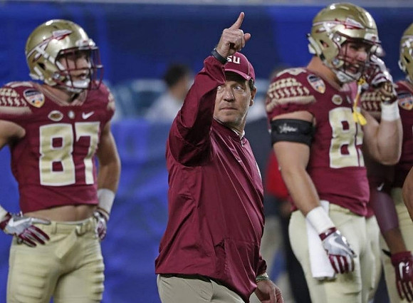 Florida State Head Coach Jimbo Fisher