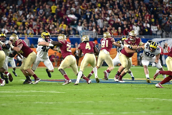 Ben Gedeon (42) and Matthew Godin (99)