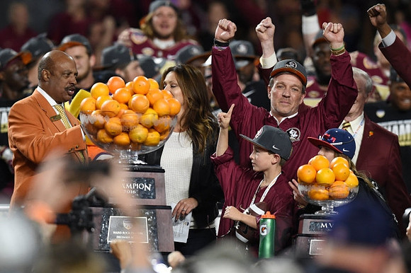 Florida State Head Coach Jimbo Fisher