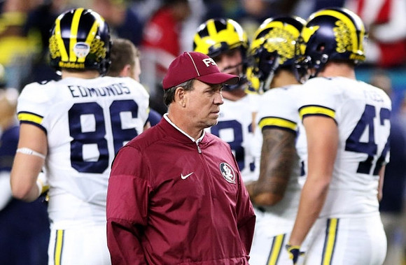 Florida State Head Coach Jimbo Fisher