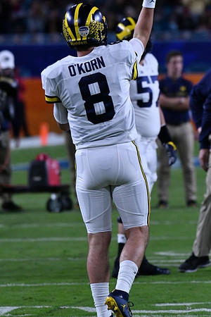 John O'Korn (8) and Patrick Kugler (57)