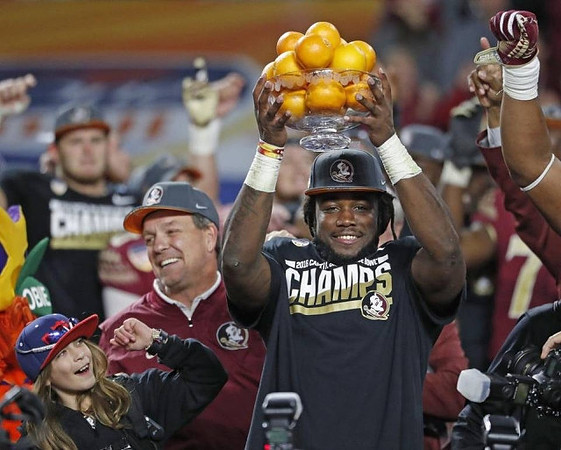 Florida State Head Coach Jimbo Fisher
